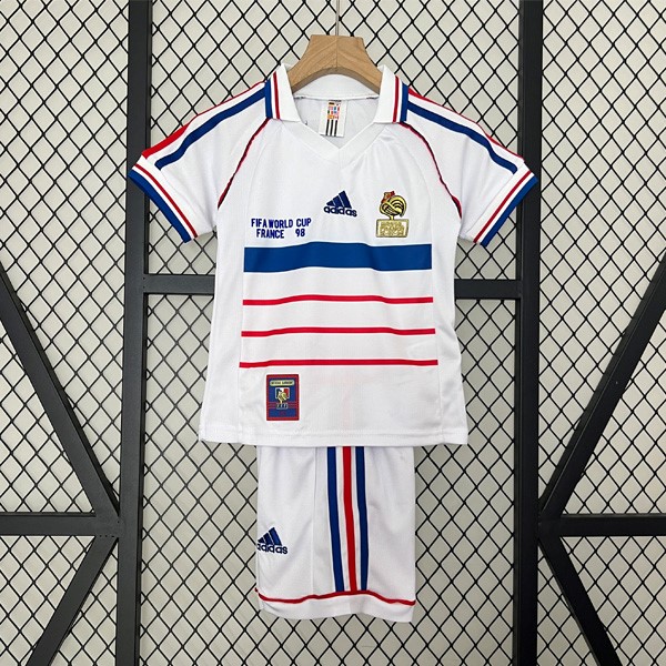 Camiseta Francia 2nd Niño Retro 1998